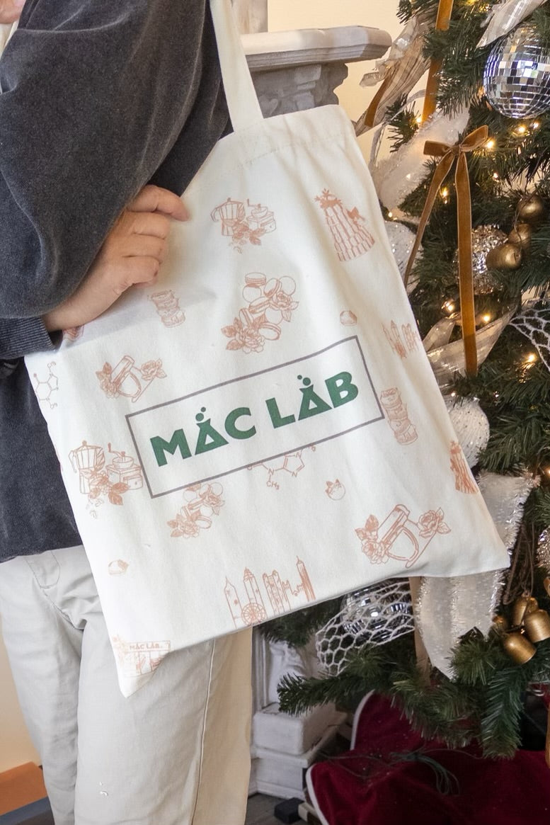 Maclab Tote bag