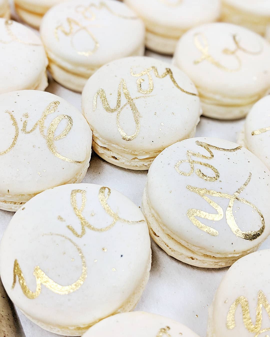 Bridesmaid Hand-painted Sets