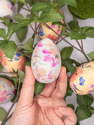 Easter eggs