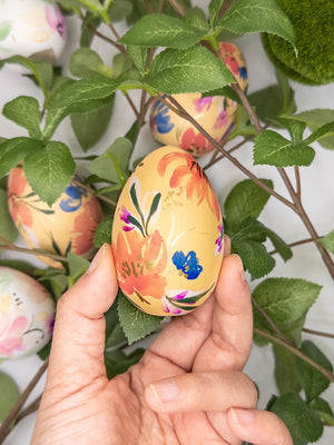 Easter eggs