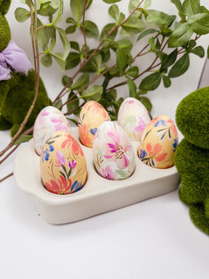 Easter eggs