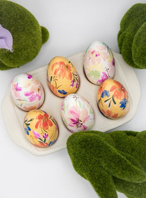 Easter eggs