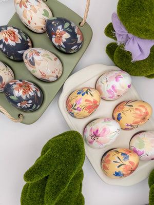 Easter eggs