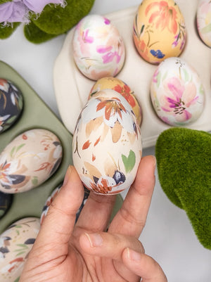 Easter eggs