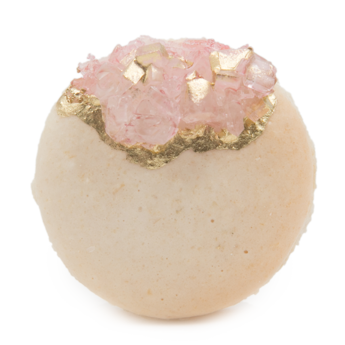 Light Pink Geode