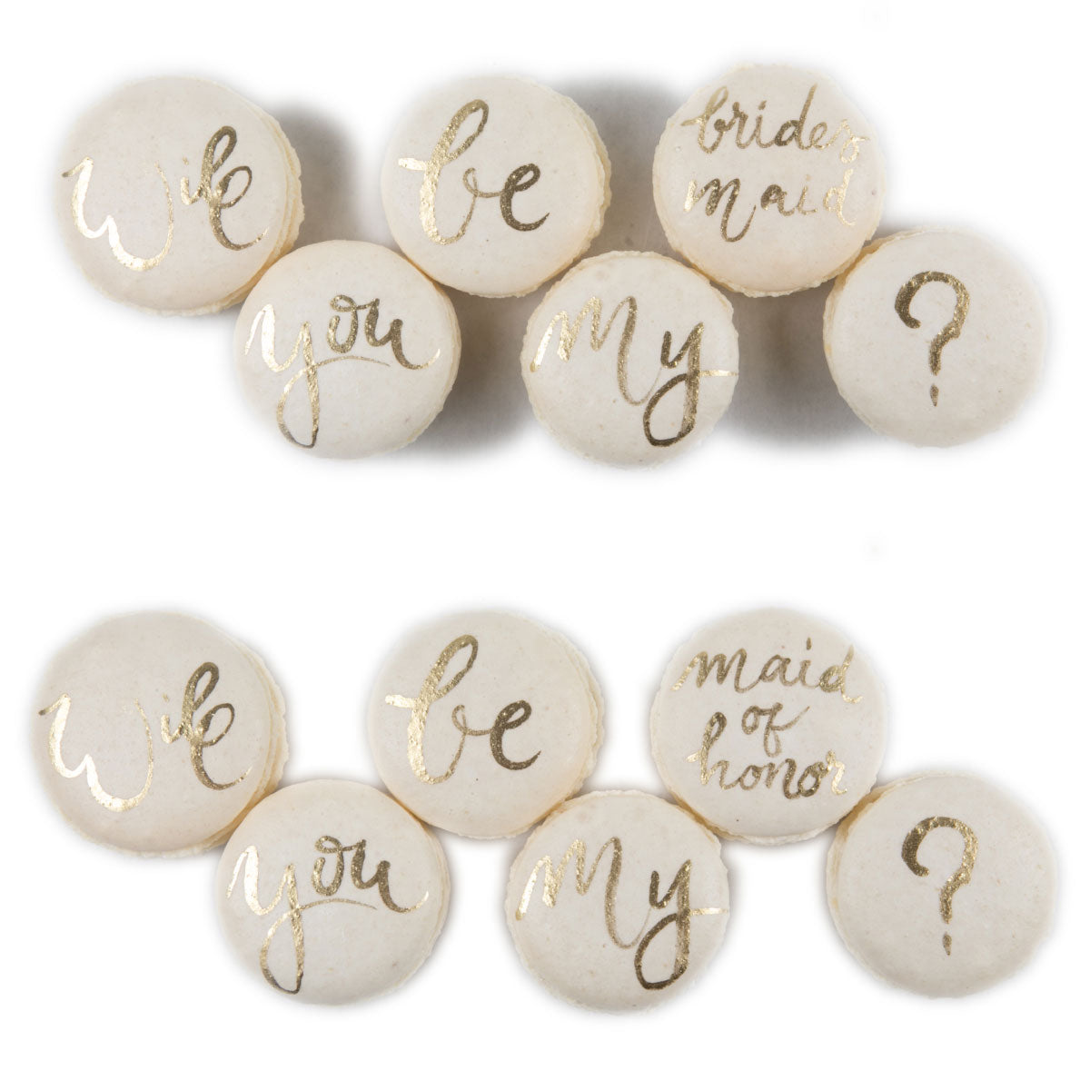 Bridesmaid Hand-painted Sets