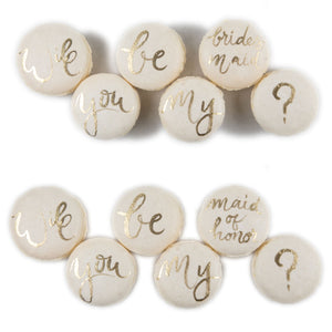 Bridesmaid Hand-painted Sets
