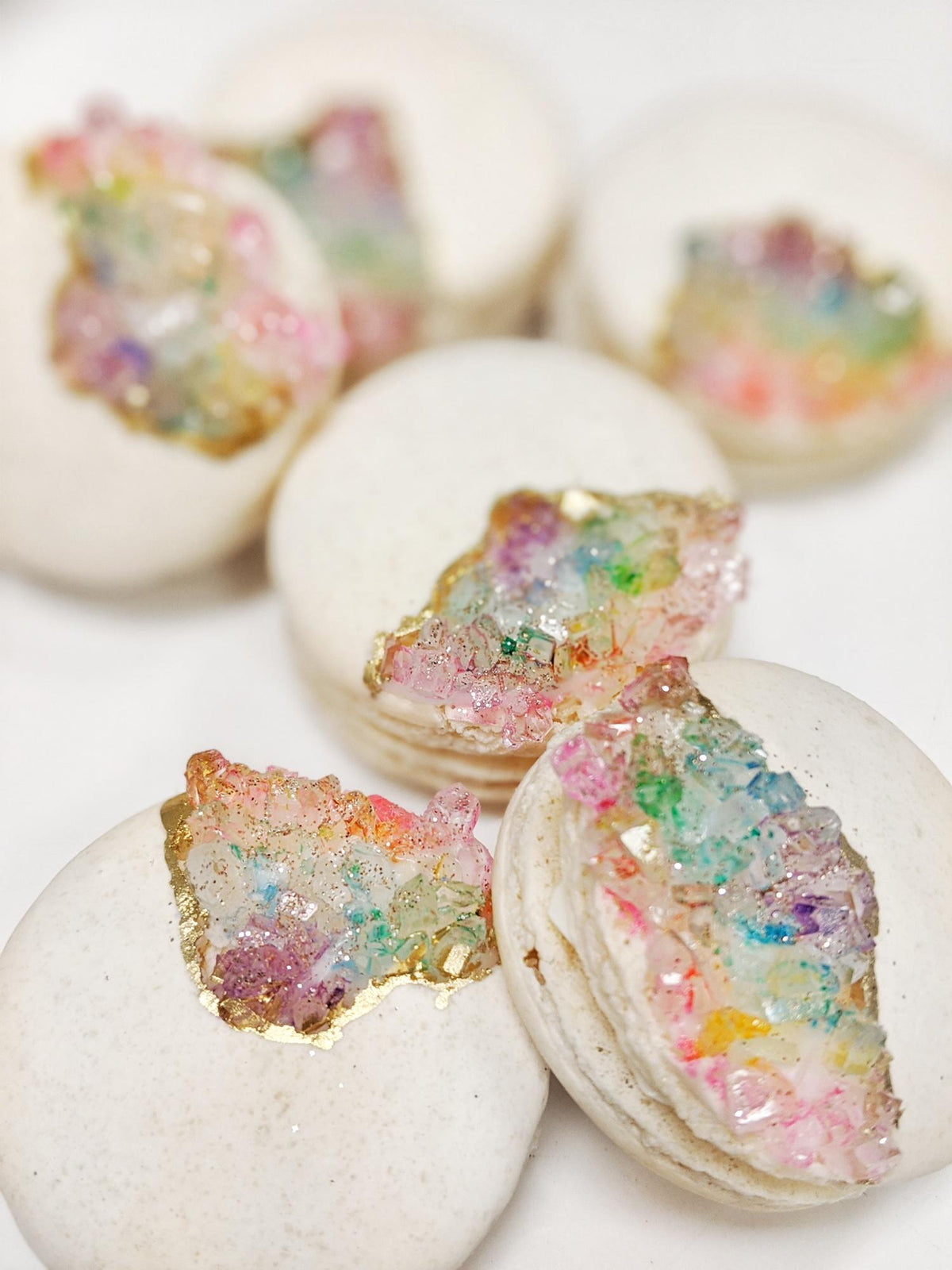 Pride Geode Macaron