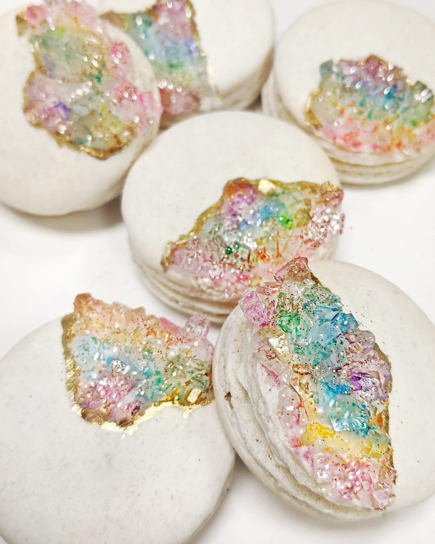 Pride Geode Macaron